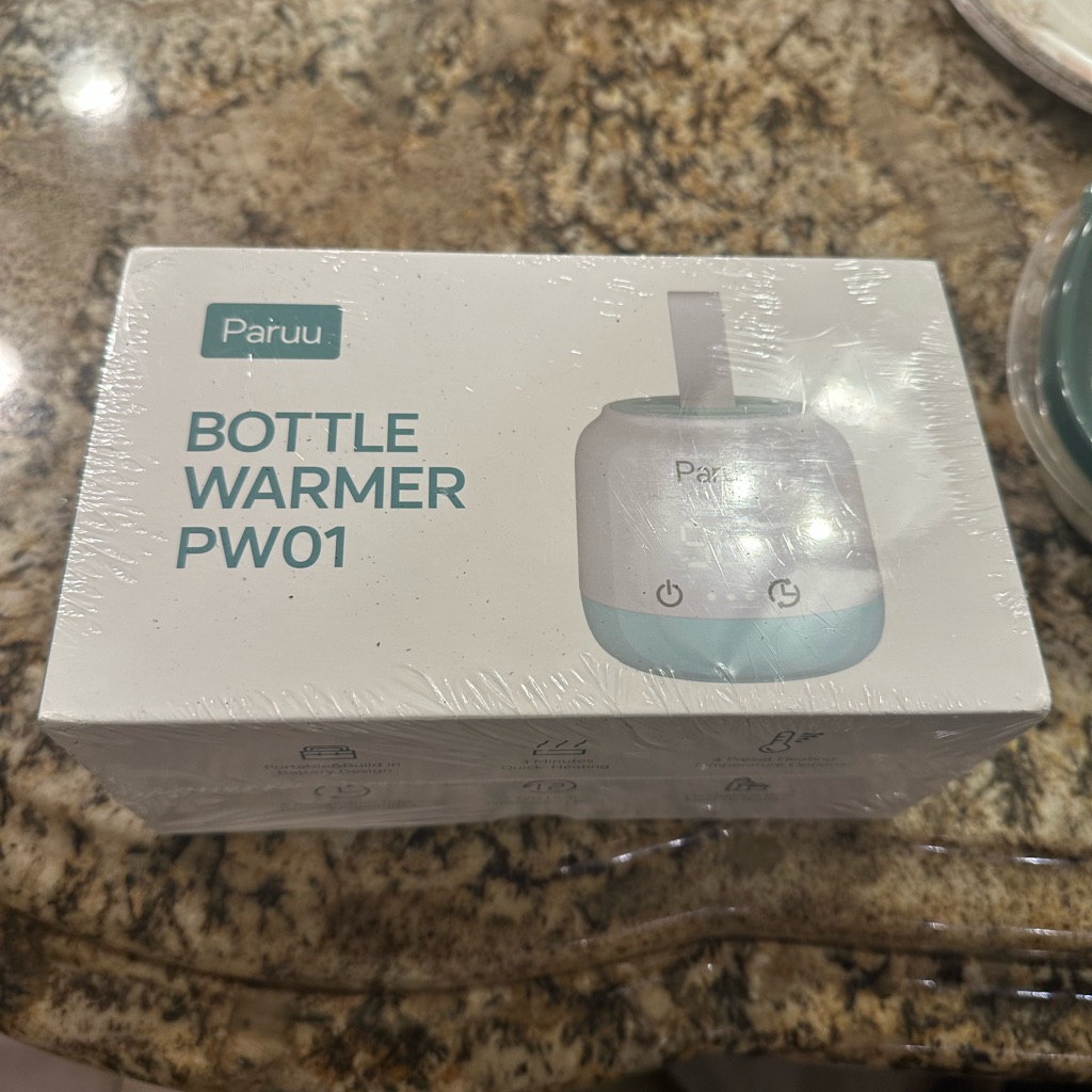 Brand New Paruu Bottle Warmer Pw01 Retail 60 Brand New Paruu Bottle Warmer Pw01 Retail 60